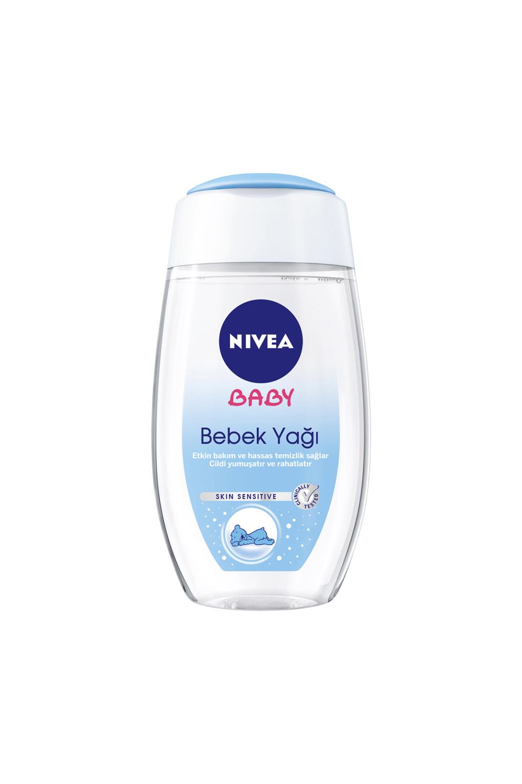 NIVEA BABY BEBEK YAĞI 200ML Mandalin İtriyat